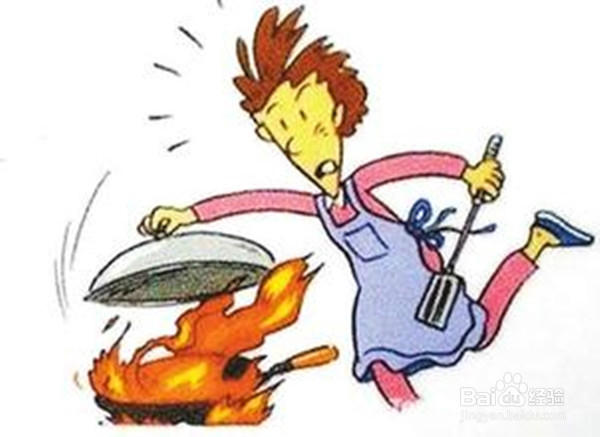 如何教孩子避开厨房危险