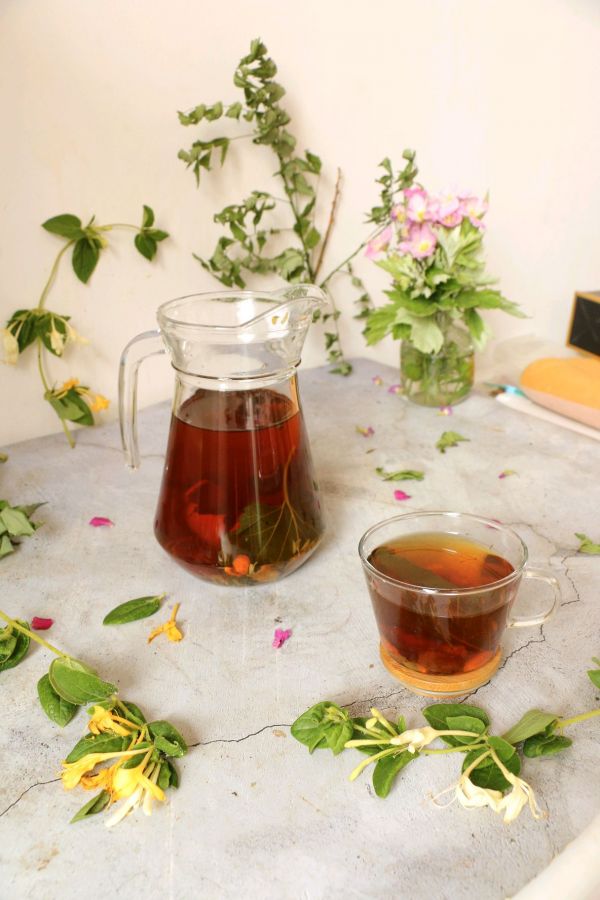 护肝明目决明子菊花饮