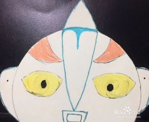 怎么做奥特曼卡片手工