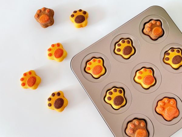 萌萌哒猫爪小蛋糕