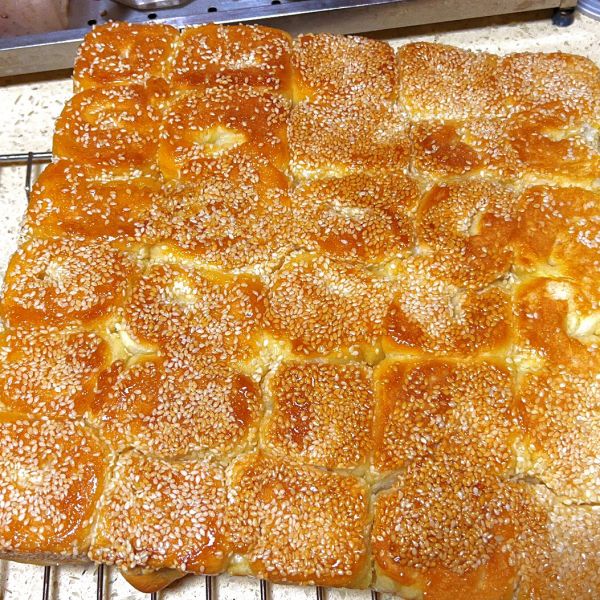 蜂蜜脆底小面包