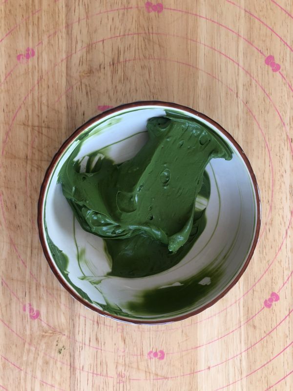 四种口味无蛋冰激凌