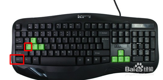 CTRL+A快捷键在哪里呀全选快捷键在什么位置