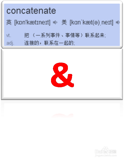 Excel文本合并的妙用：“&”和concatenate函数