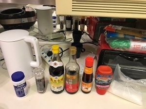 食补养生菠菜拌粉丝的做法