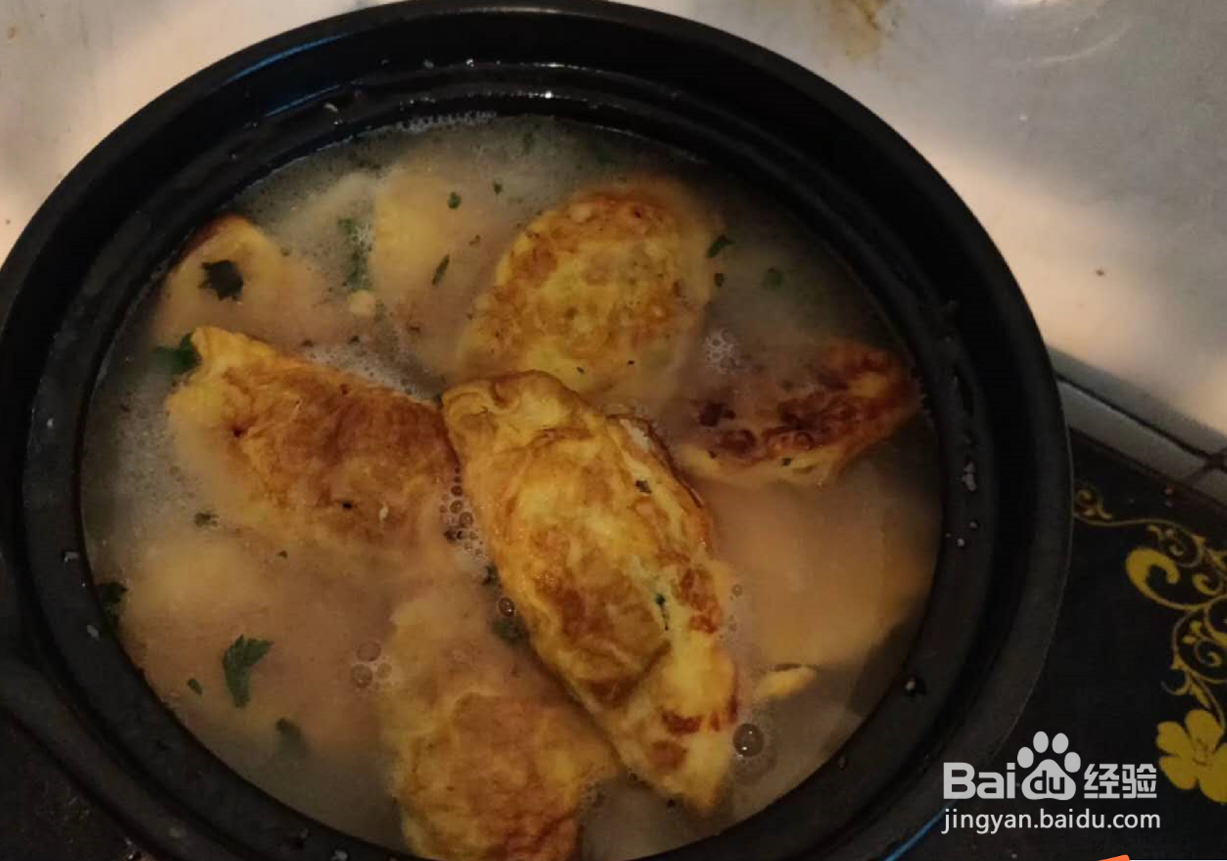 如何做客家蛋角煲