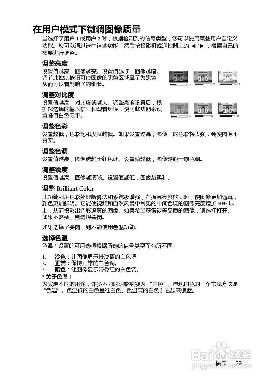 BenQ MX850UST投影机使用说明书:[3]