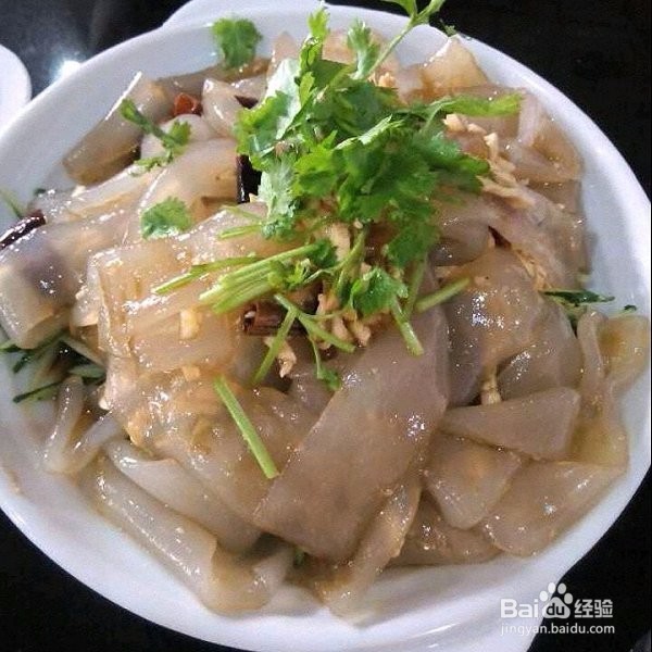 鸡丝 拉皮的做法