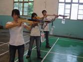 怎样做好射弩运动中的瞄准动作
