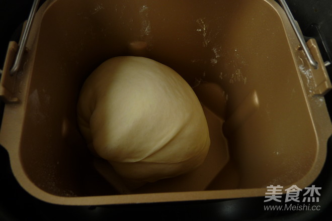 奶油咸吐司的做法