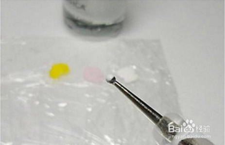 小雏菊美甲教程