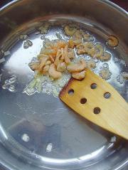 教你做腐竹海米烧芥蓝