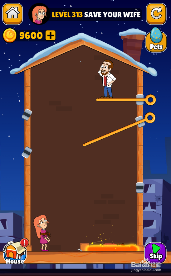 Home Pin的LEVEL 313怎样通关？