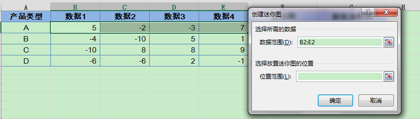 Excel:2013中迷你图的制作及需要注意的问题