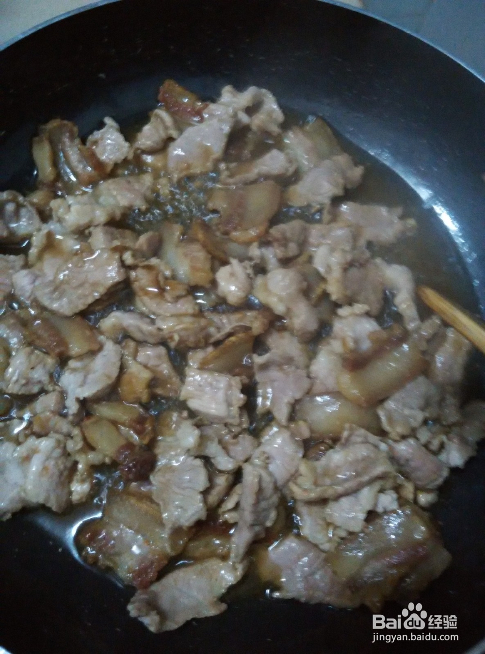 怎么样将腐竹和猪肉炒得香甜可口