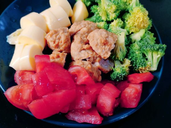 玉子豆腐肉丸酸汤