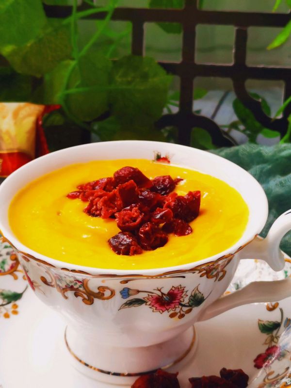 蔓越莓南瓜芝麻羹