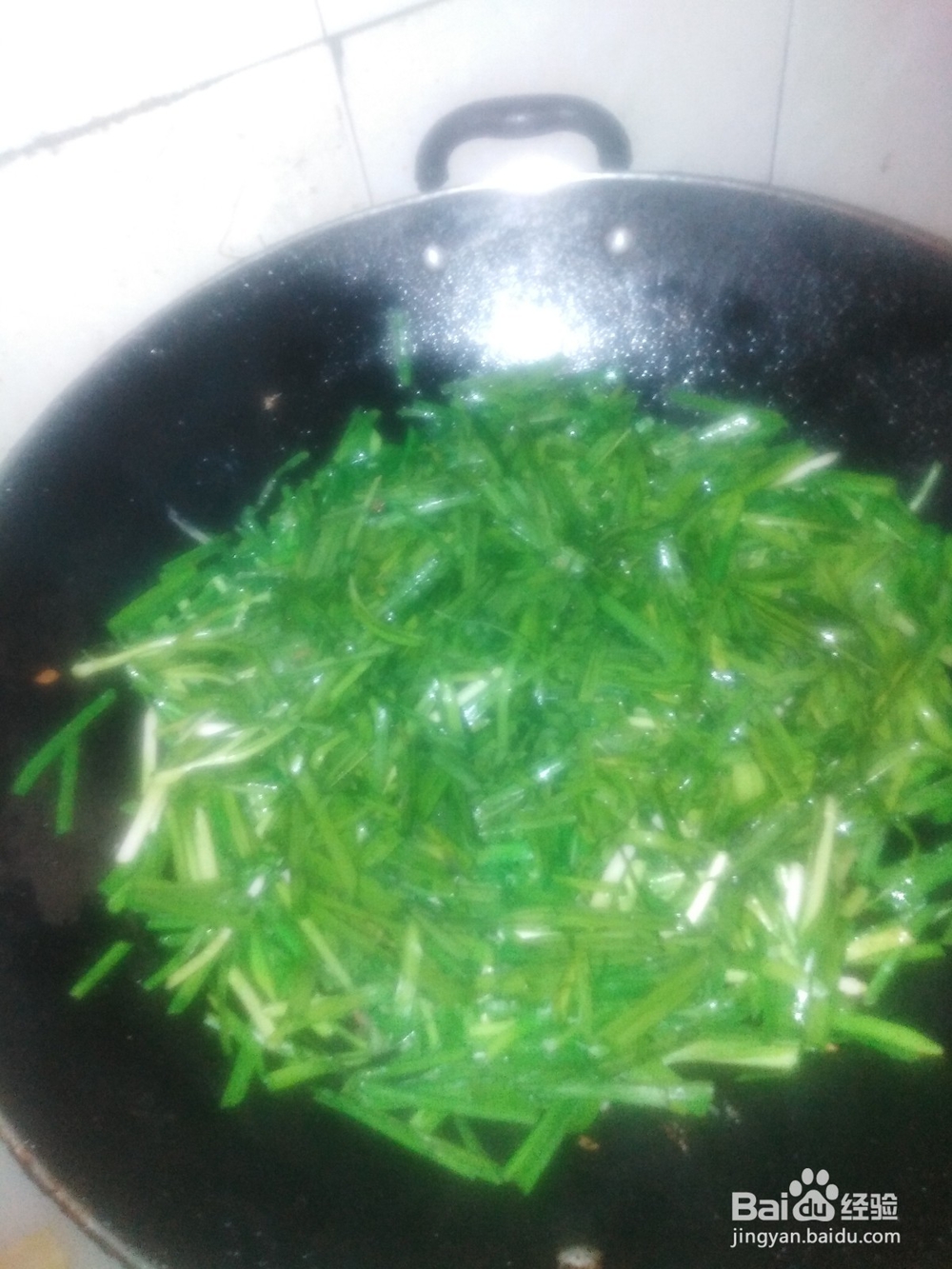 鸡蛋韮菜虾米如何做好吃