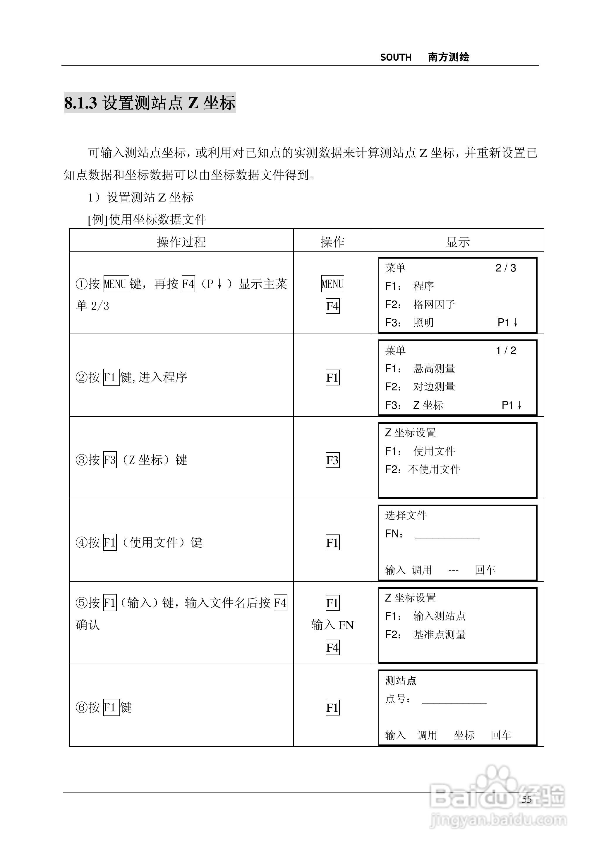 南方测绘全站仪 NTS-350说明书:[6]