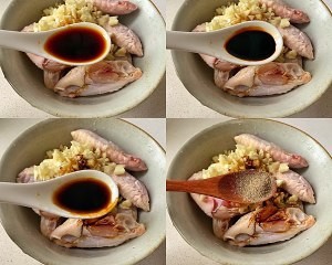 美味酥盐脆皮鸡翅的做法