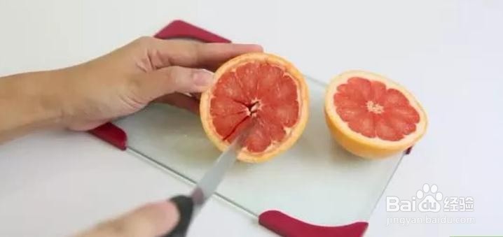 葡萄柚怎么剥方便