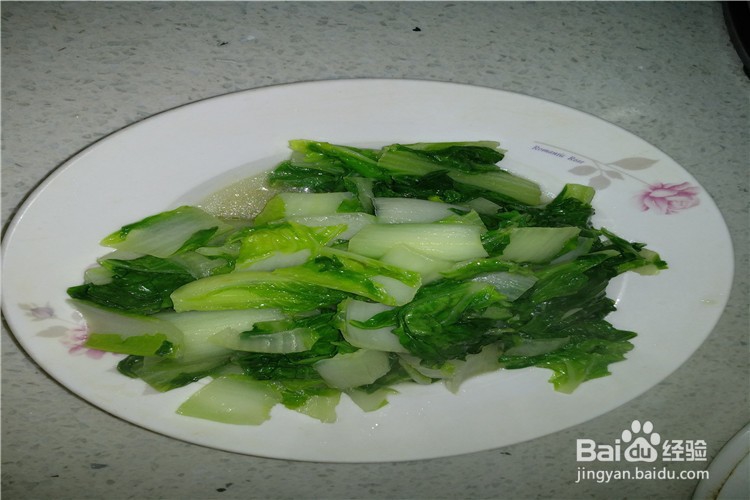 如何炒嫩绿的青菜