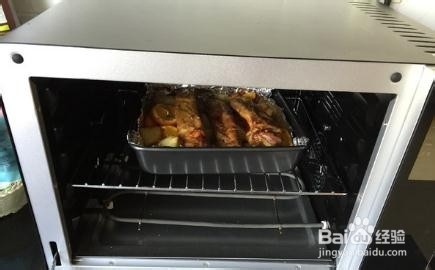 橙香烤肋排怎么做