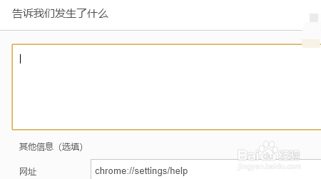 查看谷歌浏览器版本号