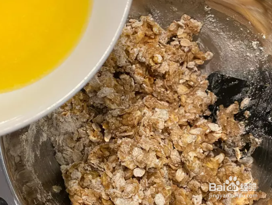 怎么做 燕麦饼干