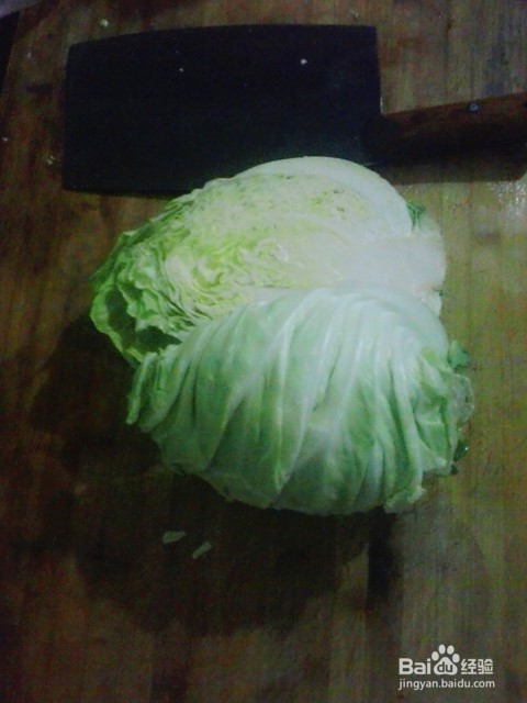 凉拌卷心菜，纯青好营养