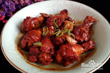 红烧鸡腿的美味做法