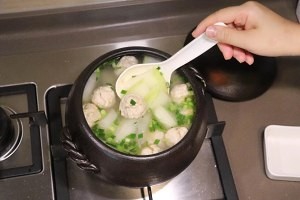 美食汤羹--肉丸子冬瓜汤