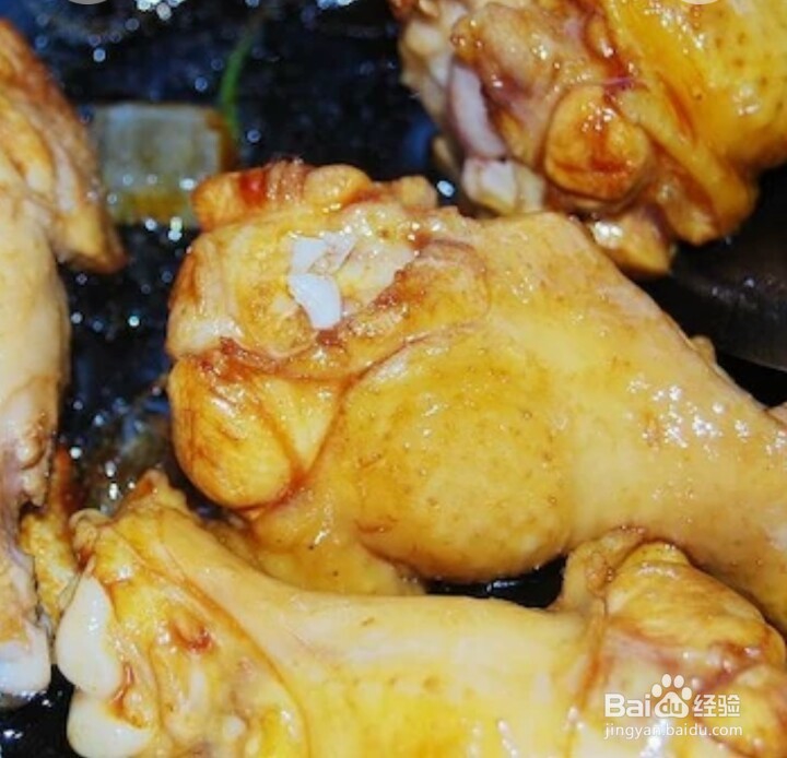 家庭版的红烧鸡腿