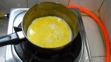 紫薯卡仕达泡芙的做法