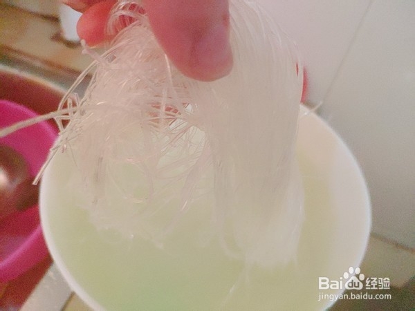 教你做香菇炖粉丝