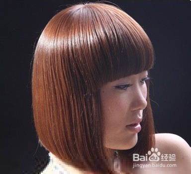 齐肩短发怎么弄好看