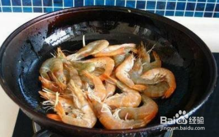 大虾白菜的做法大全