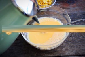 营养升级:虾仁玉米蒸蛋【做法如下】
