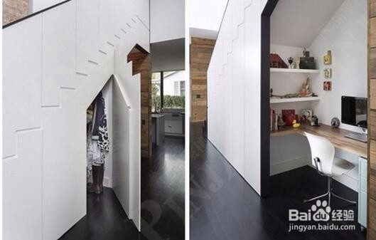 复式楼梯空间的多样化利用