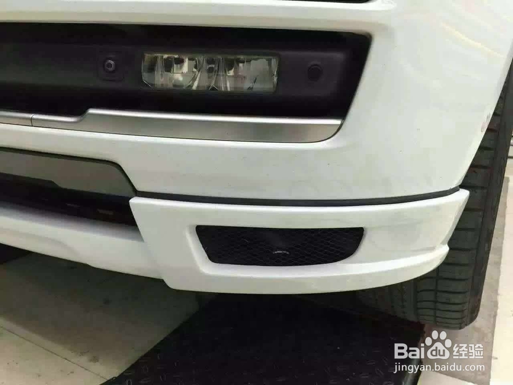 16新款揽胜行政HAMANN哈曼窄体包围套件详情分解