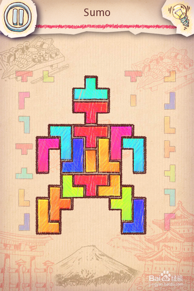 Doodle Fit2 攻略-10 Japan 日本