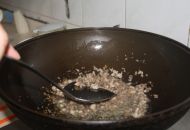 榄菜炒豆角的做法