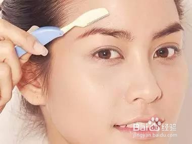 眉毛画细一点点,竟然可以变美那么多!