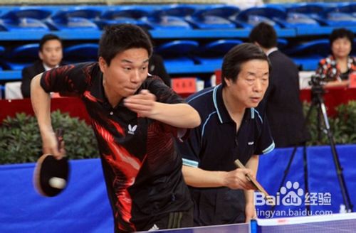 利用正手弧圈球突破对方防线(上)