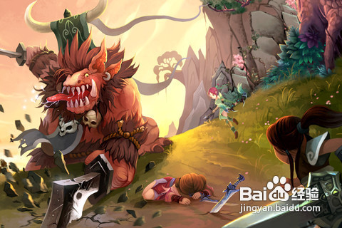 iPhone/iPad版《神仙道HD》攻略：新手升级打怪