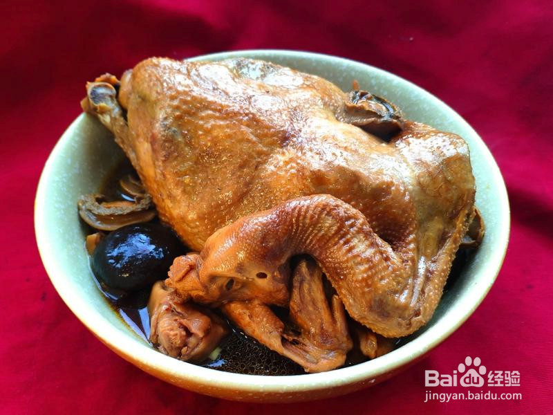 神仙鸡的做法