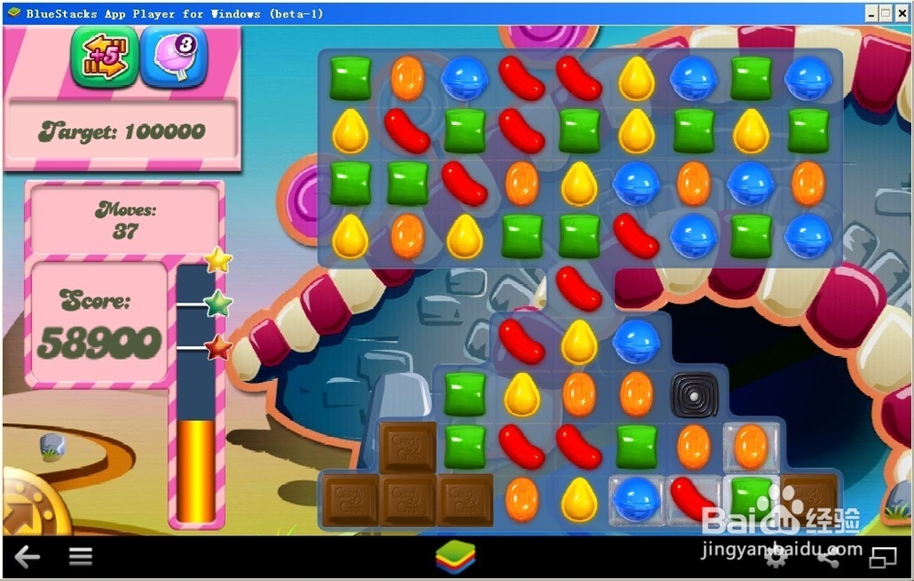 candy crush saga 第89关 三星攻略