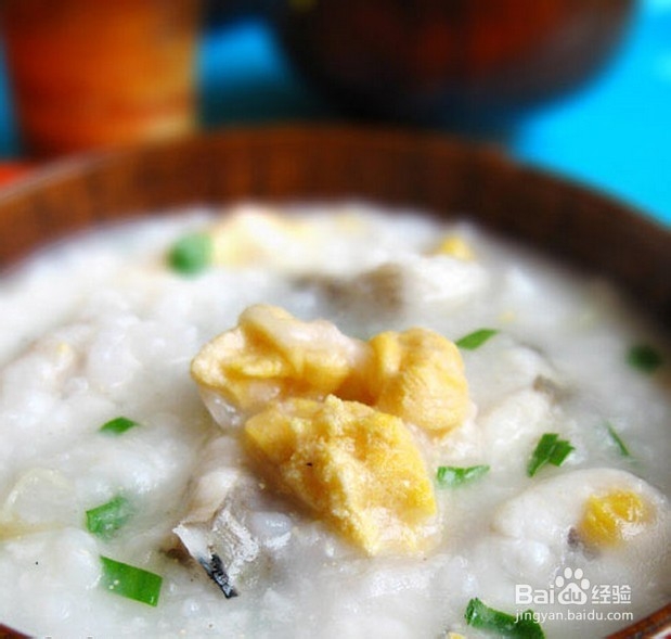 广东小吃--鳗鱼粥