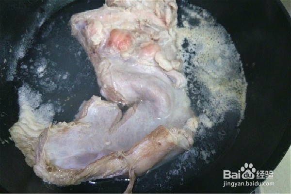 怎样给肉和肉骨头焯水？