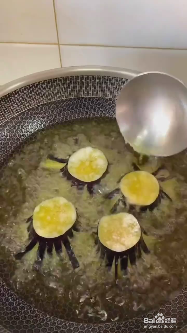 如何制作糖醋茄子